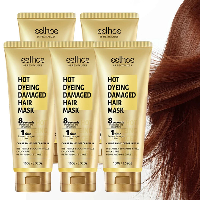 5-Second Keratin Hair Repair Mask – Deep Nourishment for Dry, Frizzy, Damaged Hair