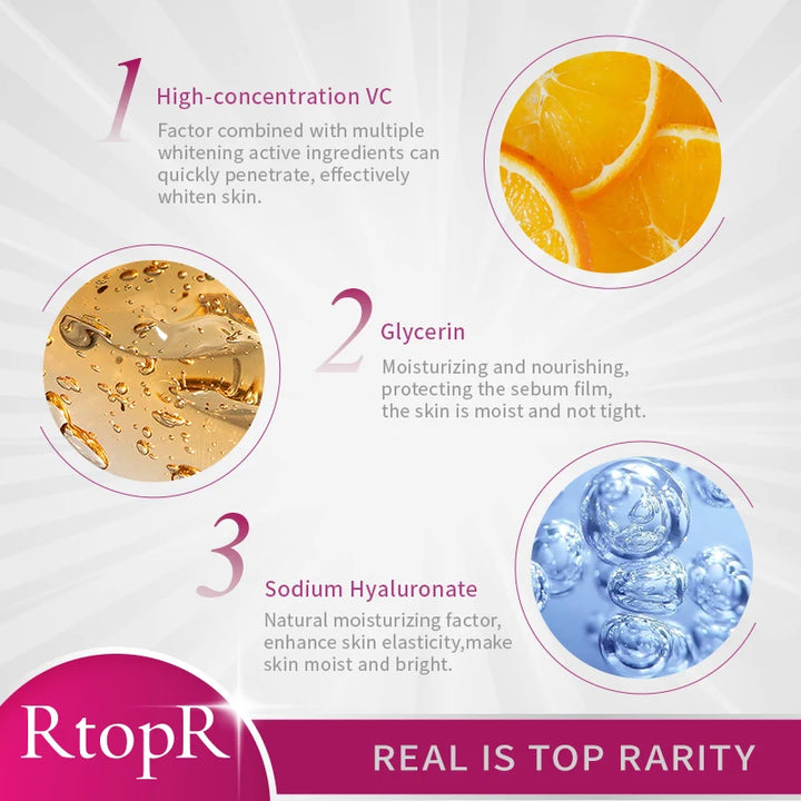 RtopR Vitamin C Whitening Serum (30ml)