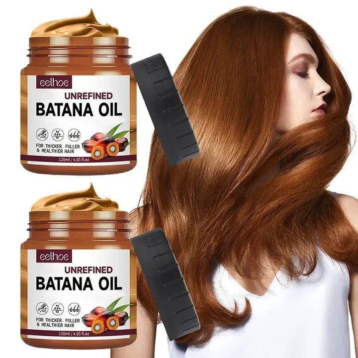 Nourish & Shine Batana Oil Conditioner – Intense Hydration Hair Mask (2 or 4-Pack)