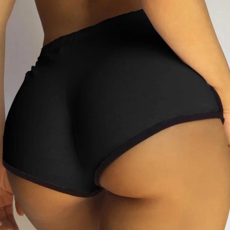 Seamless Push-Up Sport Shorts for Women – High-Waist Yoga & Training Tights, Sizes S–3XL