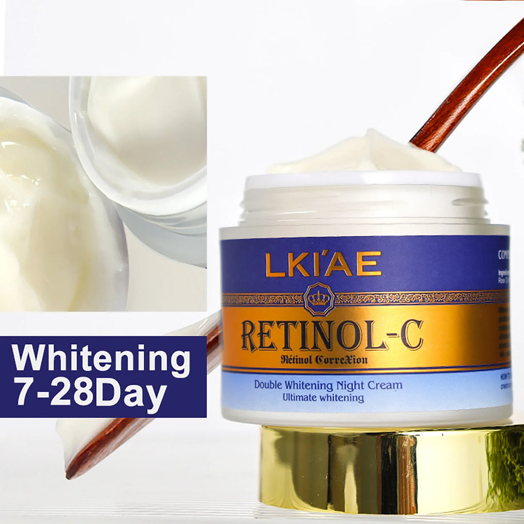 EmpowerEase Retinol-C Radiance Renewal Skincare Set – Brighten, Hydrate & Restore