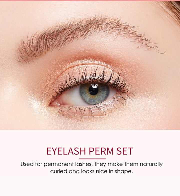 LuxeLash & Brow Tint + Lift Kit – Long-Lasting Curl & Color Enhancer (25–35 Days)