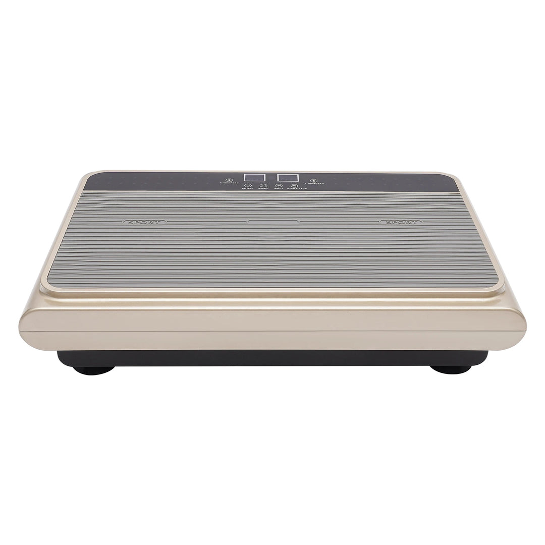EmpowerVibe Balance+ Vibration Plate with LCD, Bluetooth & Resistance Bands