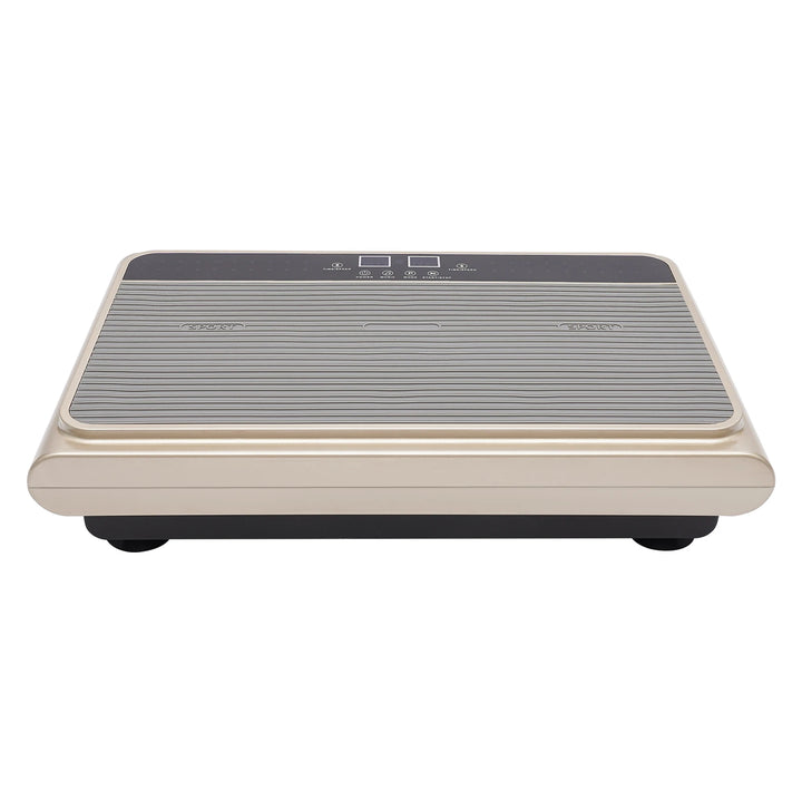 EmpowerVibe Balance+ Vibration Plate with LCD, Bluetooth & Resistance Bands