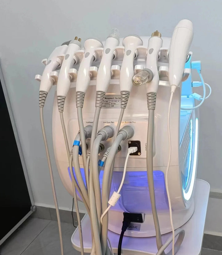 Smart Ice Blue 7-in-1 HydraFacial System – AI-Powered Skin Rejuvenation
