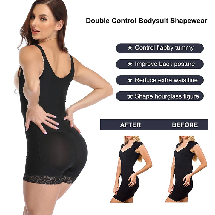Lilvigor Colombian Shapewear – Triple Control Body Shaper