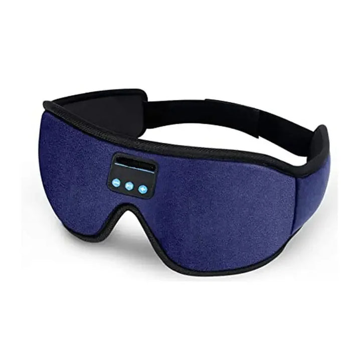 Bluetooth Sleep Mask with Headphones – 3D Eye Mask with HD Stereo Sound & Light-Blocking Design