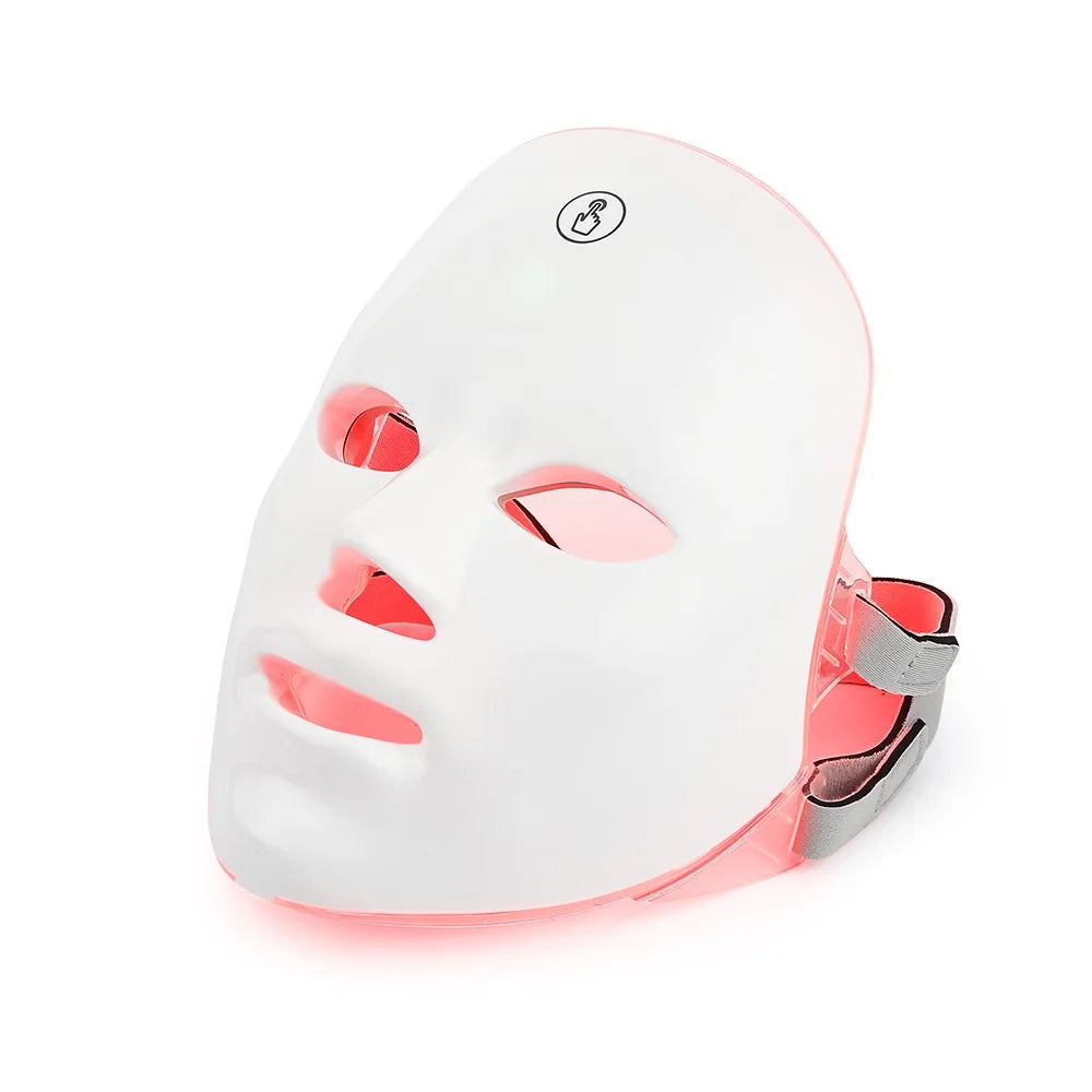LumaGlow 7-Color LED Facial Therapy Mask