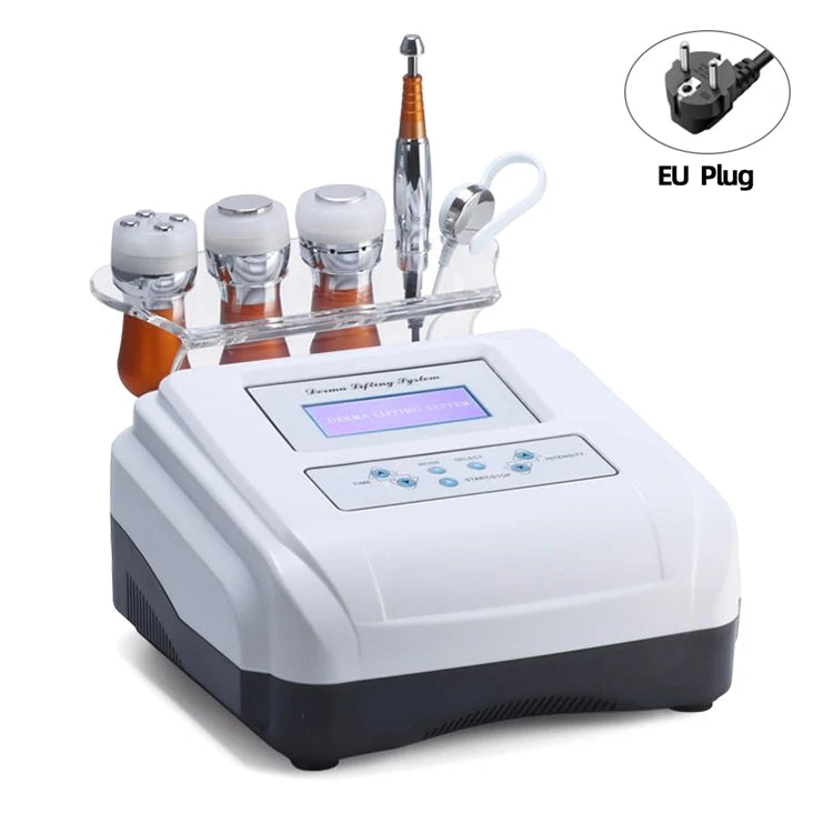 RadianceLift 5-in-1 EMS Beauty Device – Skin Rejuvenation & Facial Sculpting Tool