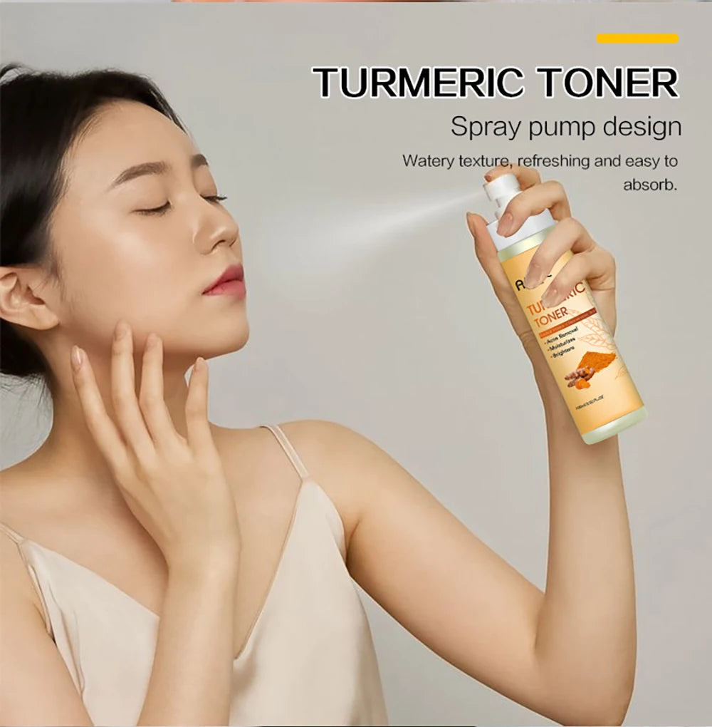 Radiance Revival Turmeric Skincare Set – Brighten, Hydrate & Even Tone