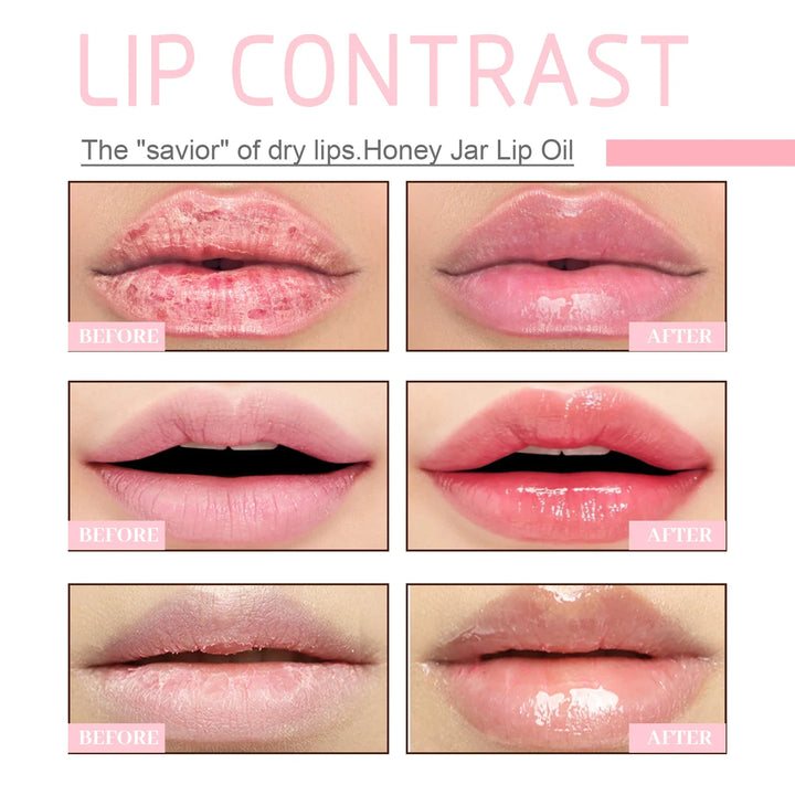 Glow Renewal Bubble Lip Balm Set – 3-Piece Exfoliating & Brightening Treatment