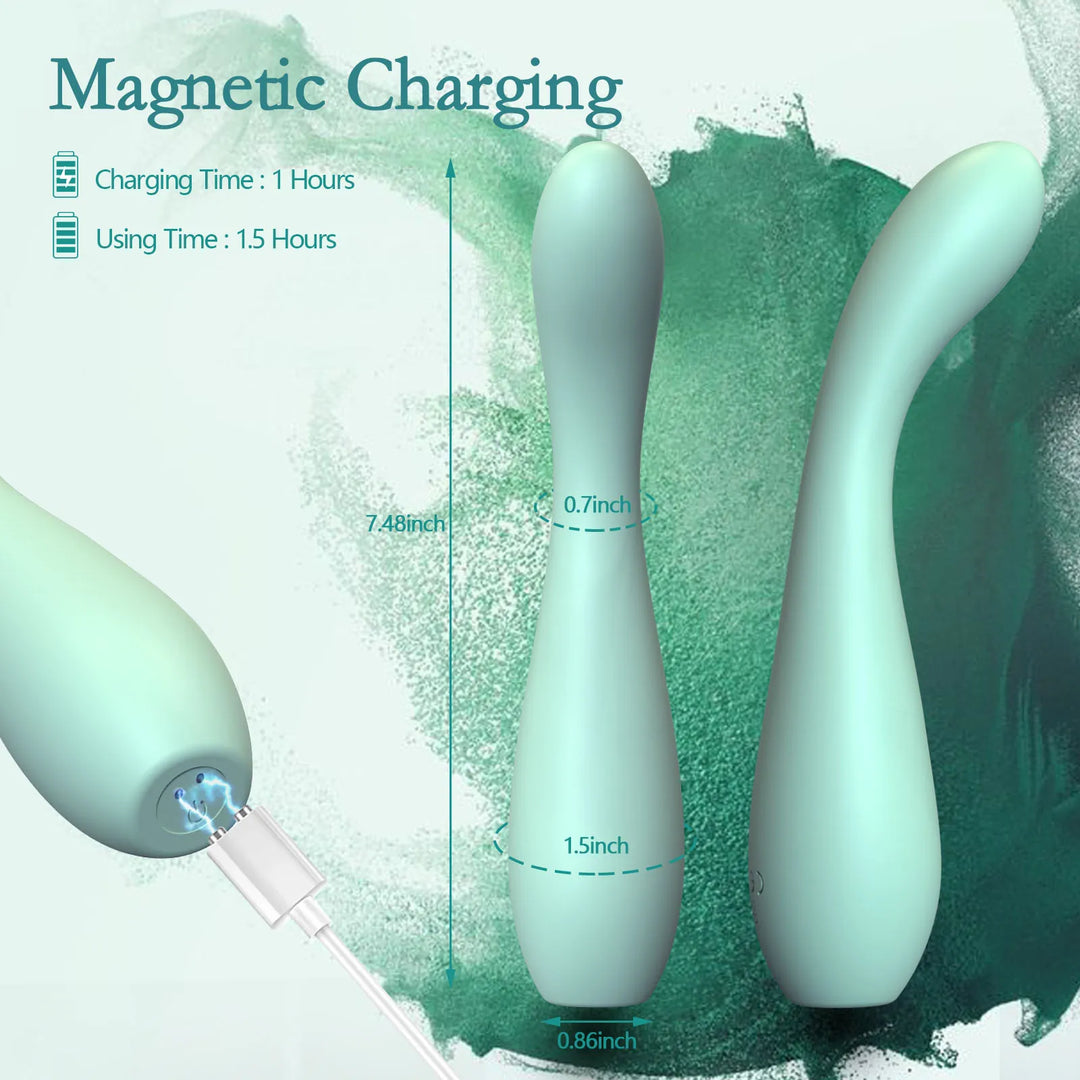 Powerful G Spot Vibrator AV Magic Wand – 3 Modes Rabbit Vibrator for Women, Clitoris & Vaginal Stimulator, Waterproof & USB Rechargeable