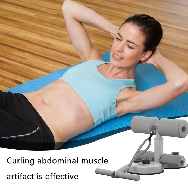 EmpowerCore Sit-Up Bar – Portable Ab Trainer with Double Suction Grip
