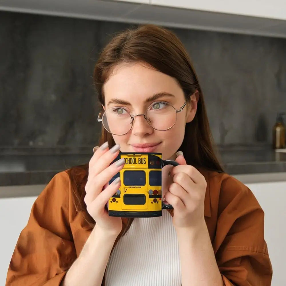 BrightStart 350ml Bus Driver Ceramic Mug
