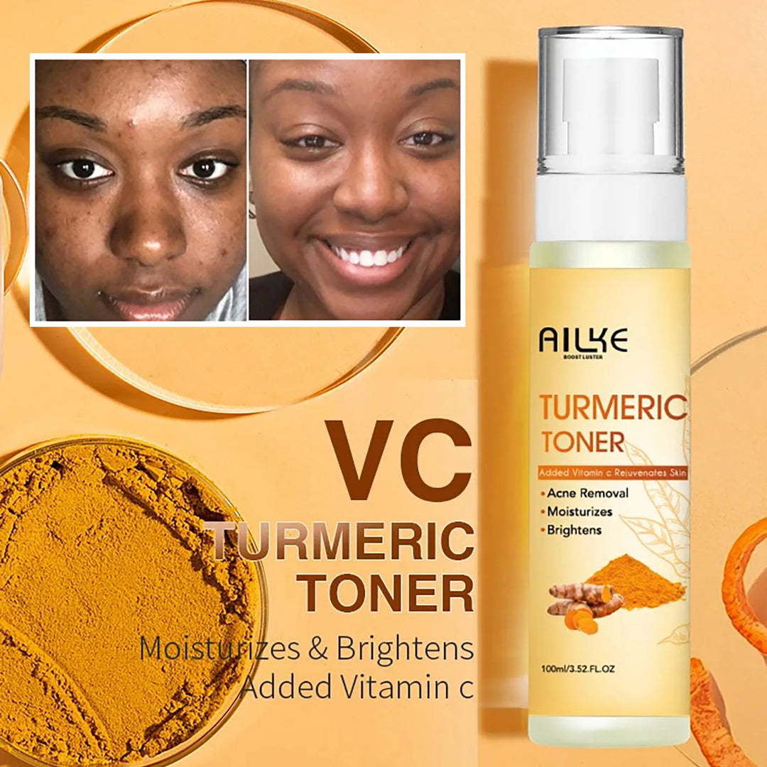 Radiance Revival Turmeric Skincare Set – Brighten, Hydrate & Even Tone