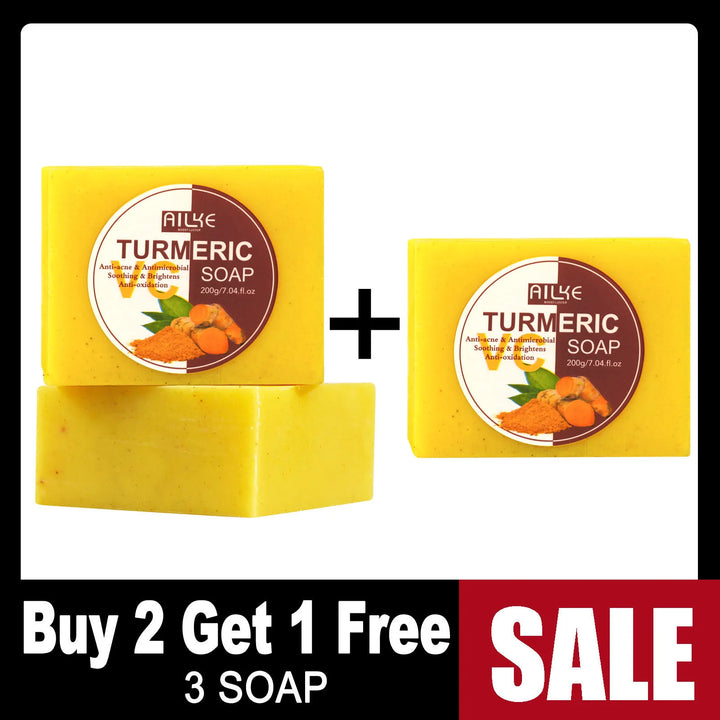 Radiance Ritual Turmeric Skincare Set – Brighten, Clear & Glow Naturally