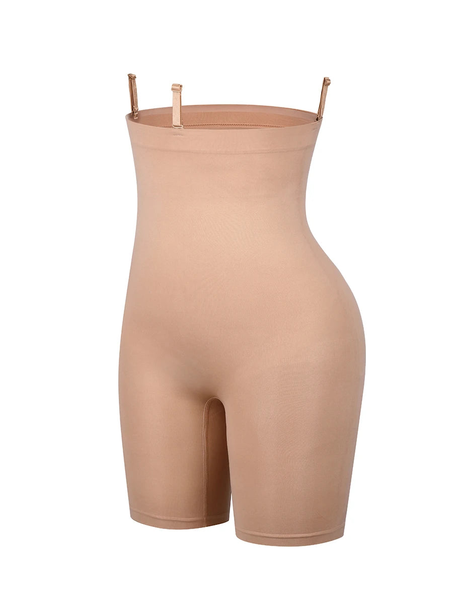 Seamless High-Waist Waist Trainer & Butt Lifter Shapewear – Tummy Control Slimming Panties