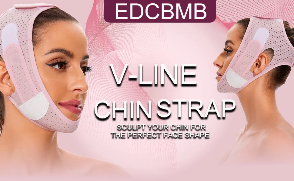 V-Luxe Sculpting Sleep Mask – Jawline Lifter & Chin Slimmer