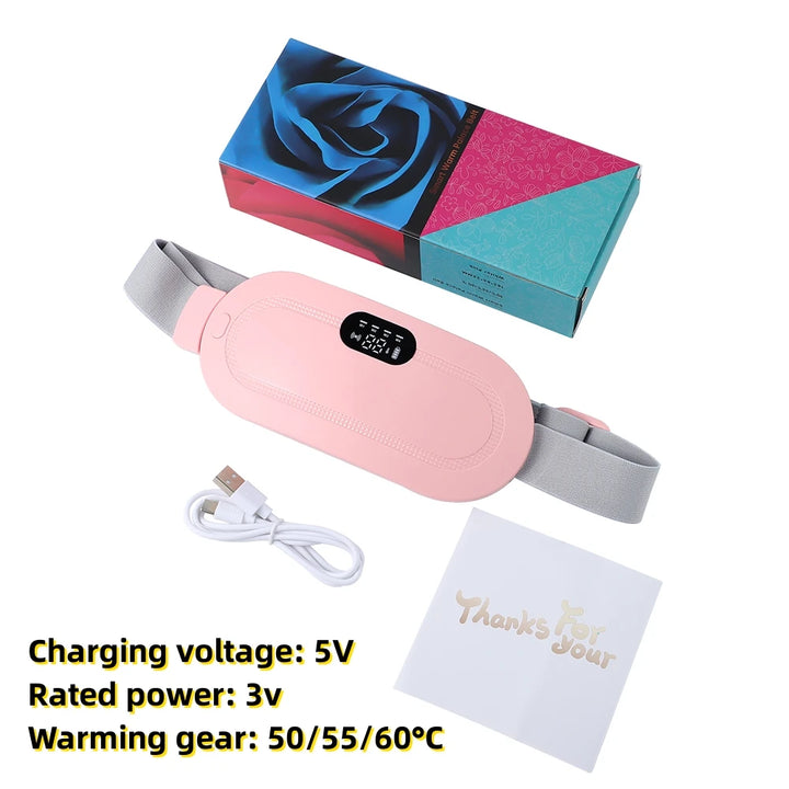Moajaza Smart Heating Belt for Menstrual Cramp Relief