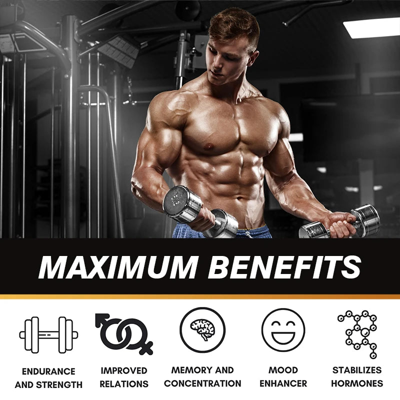 Beworths Maca Root Coffee – Natural Energy & Performance Support, Builds Strength, Enhances Focus – 100g