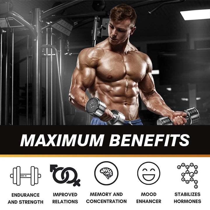 Beworths Maca Root Coffee – Natural Energy & Performance Support, Builds Strength, Enhances Focus – 100g
