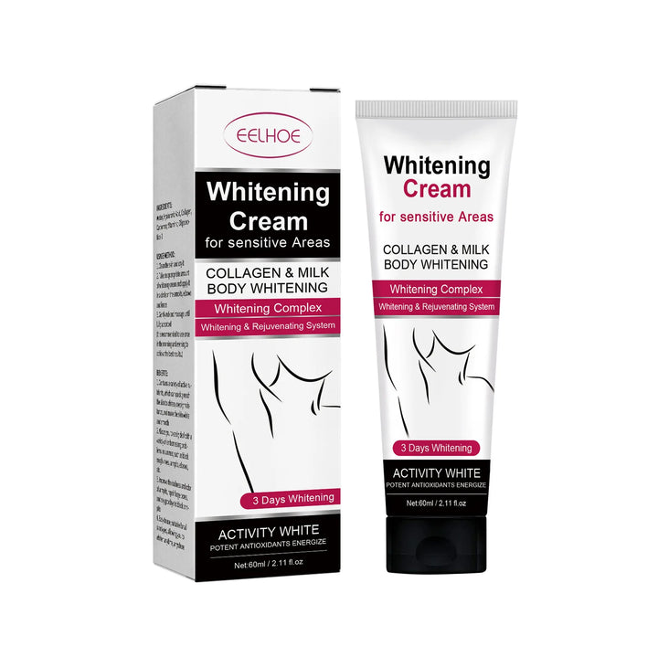 EELHOE Whitening Cream – Underarm, Legs, Knees, Elbows, Inner Thighs & Joints