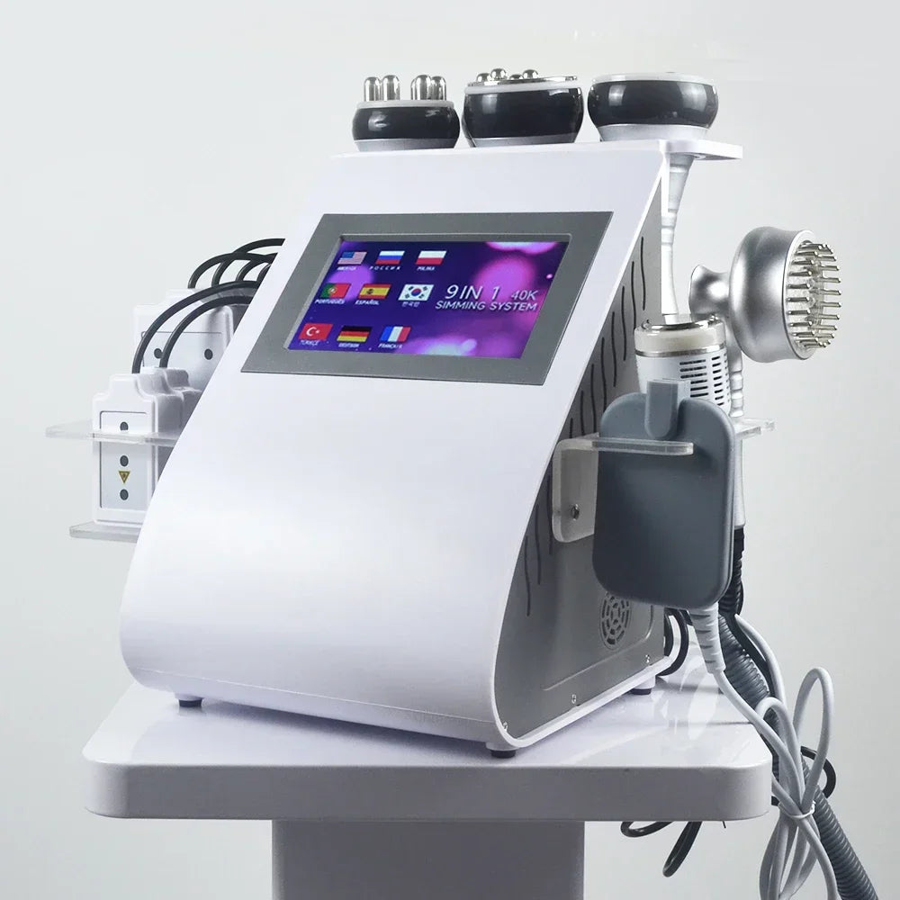 Missqueeny 9-in-1 Cavitation Body Sculpting & Slimming Machine