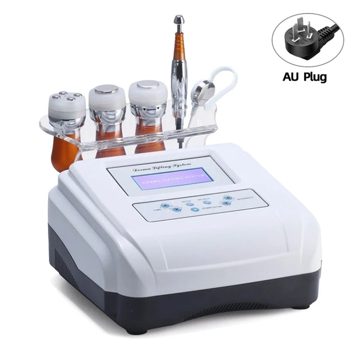 RadianceLift 5-in-1 EMS Beauty Device – Skin Rejuvenation & Facial Sculpting Tool