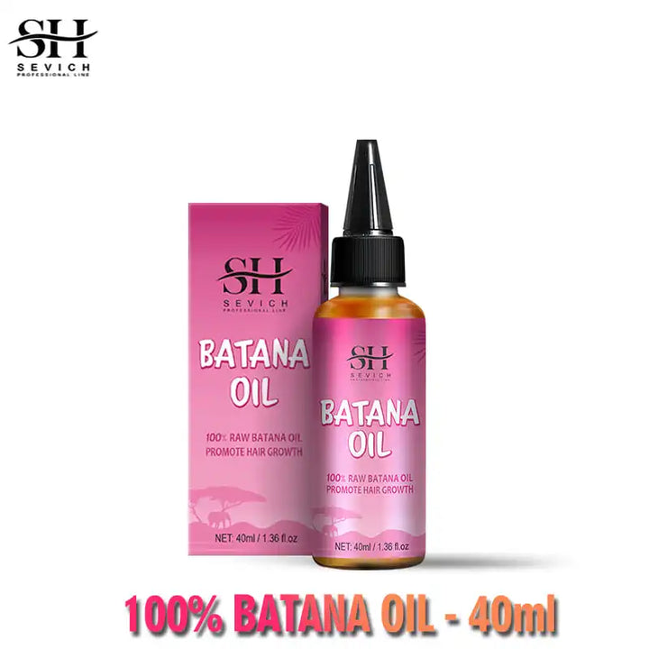 Pure Radiance 100% Organic Batana Oil – Hair Growth & Repair Treatment