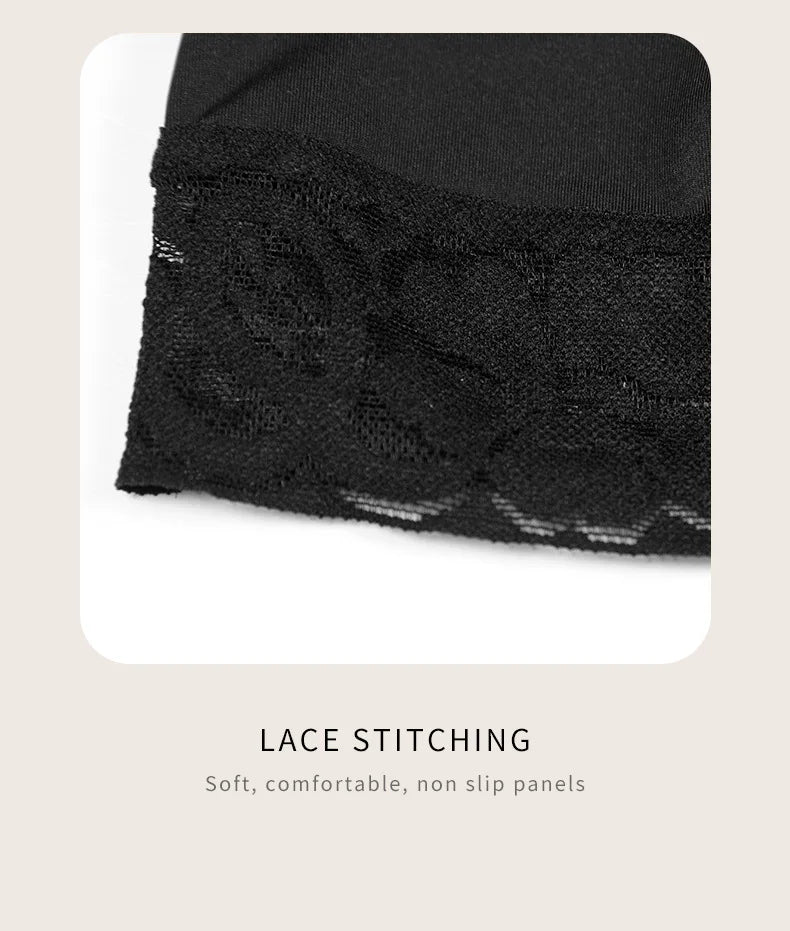 Women’s Butt Lifter Padded Lace Shapewear – Seamless Booty Enhancer Shorts
