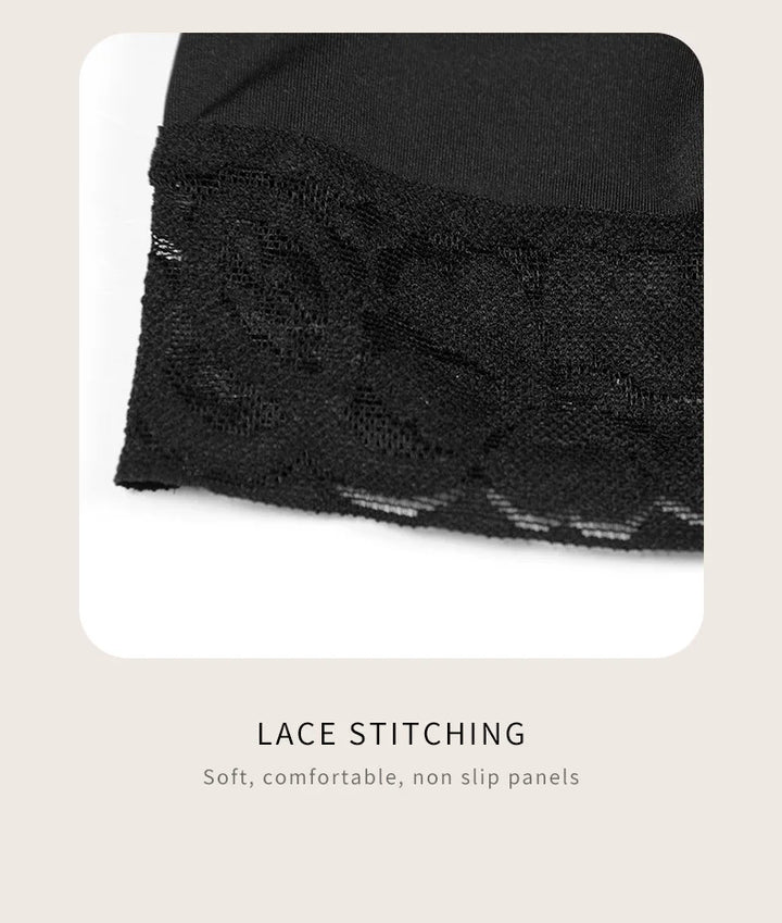 Women’s Butt Lifter Padded Lace Shapewear – Seamless Booty Enhancer Shorts