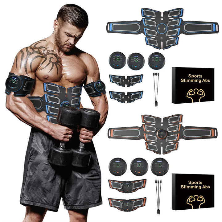 Wireless EMS Abs & Arm Sculptor – 6 Mode Body Toning Trainer