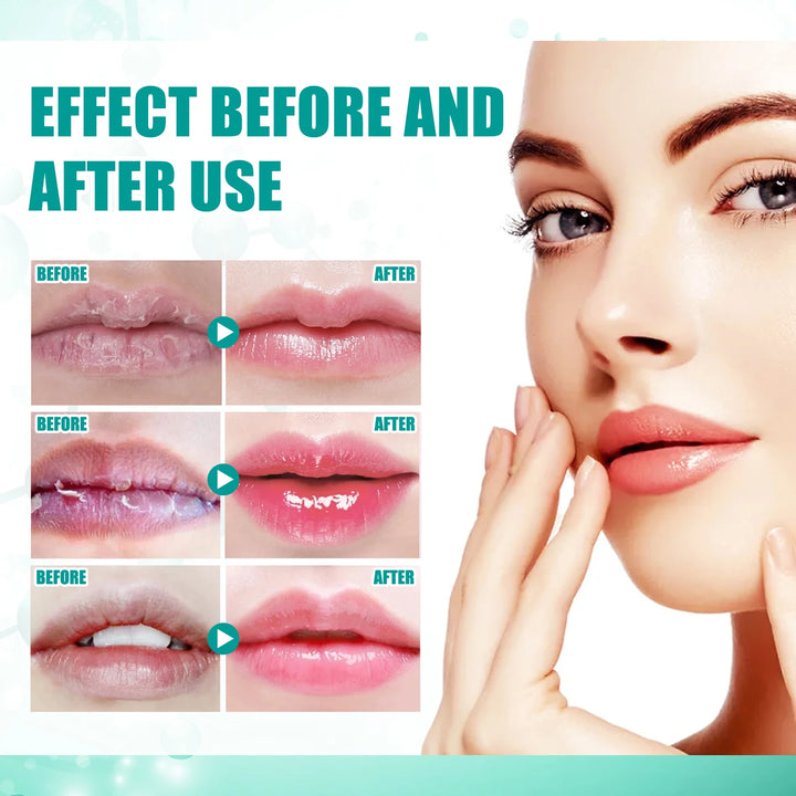 Luxe Lip Plump & Repair Serum – Hydrating Volumizing Oil for Smooth, Fuller Lips