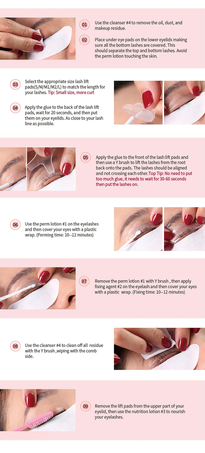 LuxeLash & Brow Tint + Lift Kit – Long-Lasting Curl & Color Enhancer (25–35 Days)