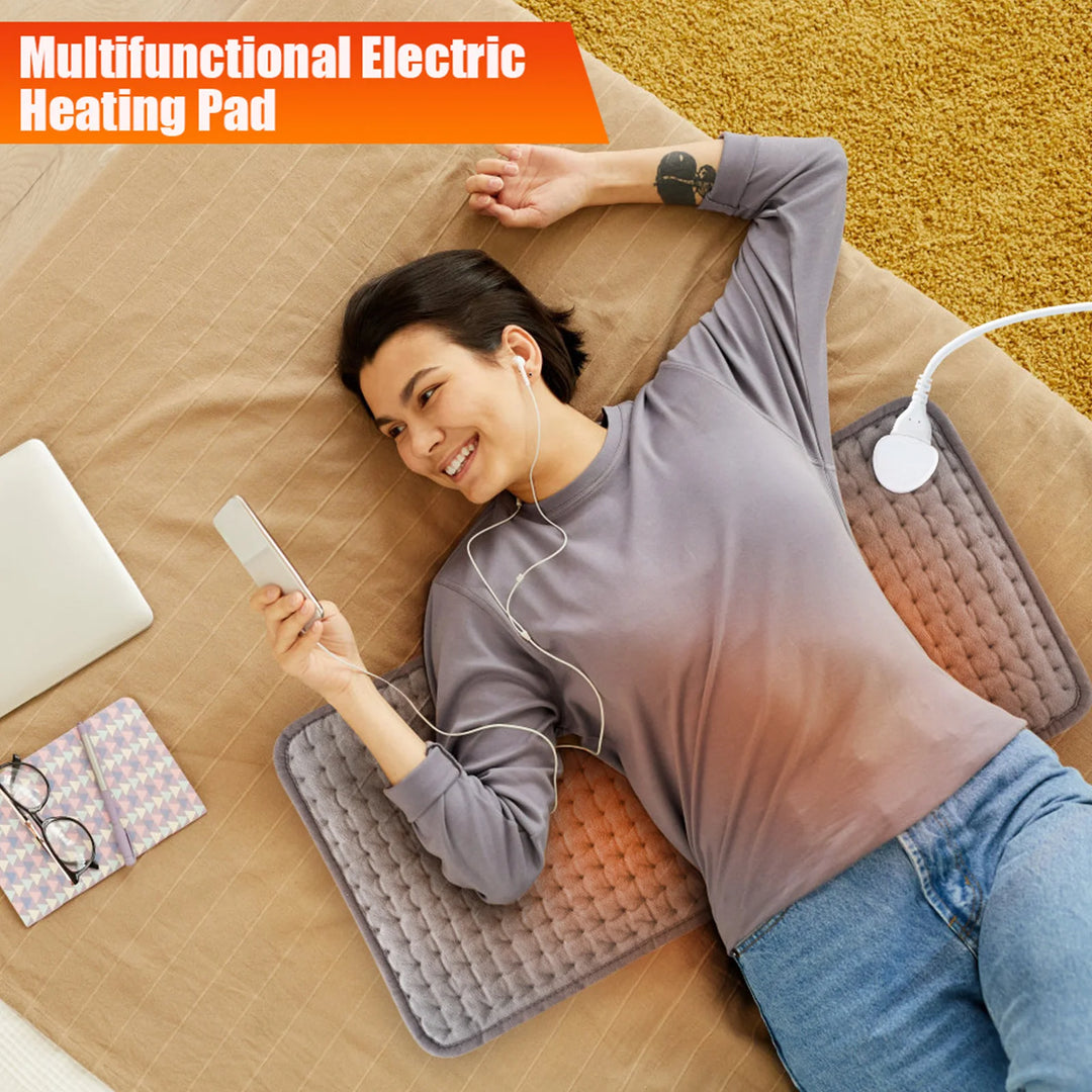 75W Electric Heating Pad for Cramps Relief