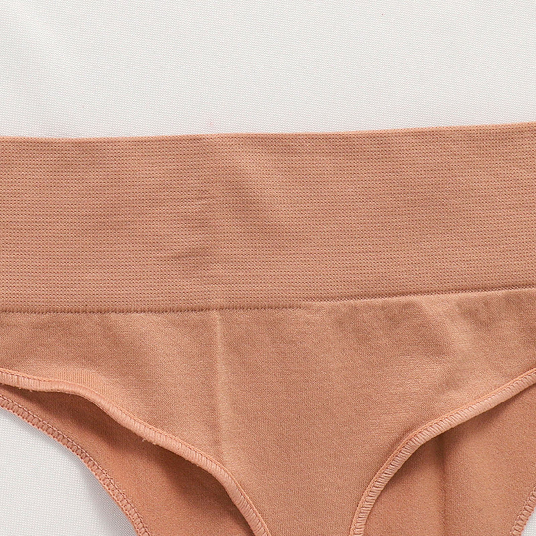 Seamless Breathable High-Rise Thong – Ultra-Comfortable Invisible Panties for Women