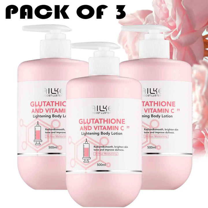 AILKE Radiance+ Vitamin C & Glutathione Brightening Body Lotion