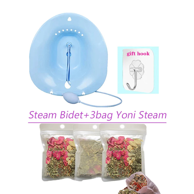 Herbal Detox Steam Yoni SPA for Women Vaginal Health