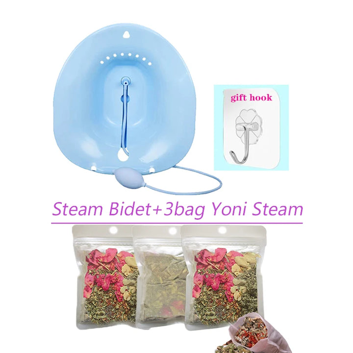 Herbal Detox Steam Yoni SPA for Women Vaginal Health
