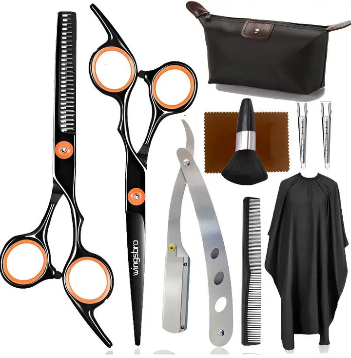 SilkenCut Hairdressing Scissor Set – 6.5" Precision Kit