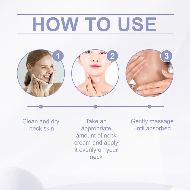 OUHOE Neck Tightening Cream – Firming, Moisturizing & Anti-Wrinkle Neck Care