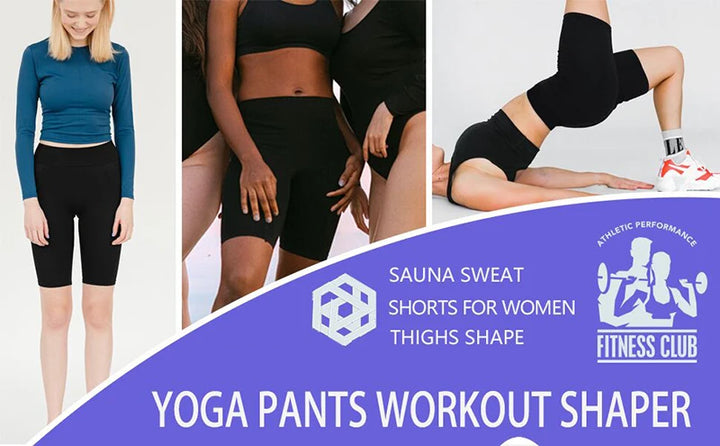 MISSMOLY Hot Sweat Sauna Panties – Women’s Thermo Body Shaper Shorts