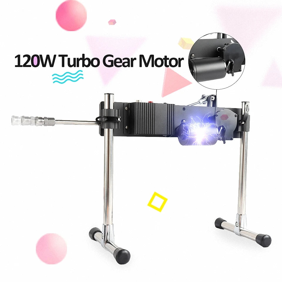 Fredorch F6 Retractable Automatic Sex Machine – Adjustable 3–15cm Thrusting Dildo with Remote Control & Turbo Gear Motor