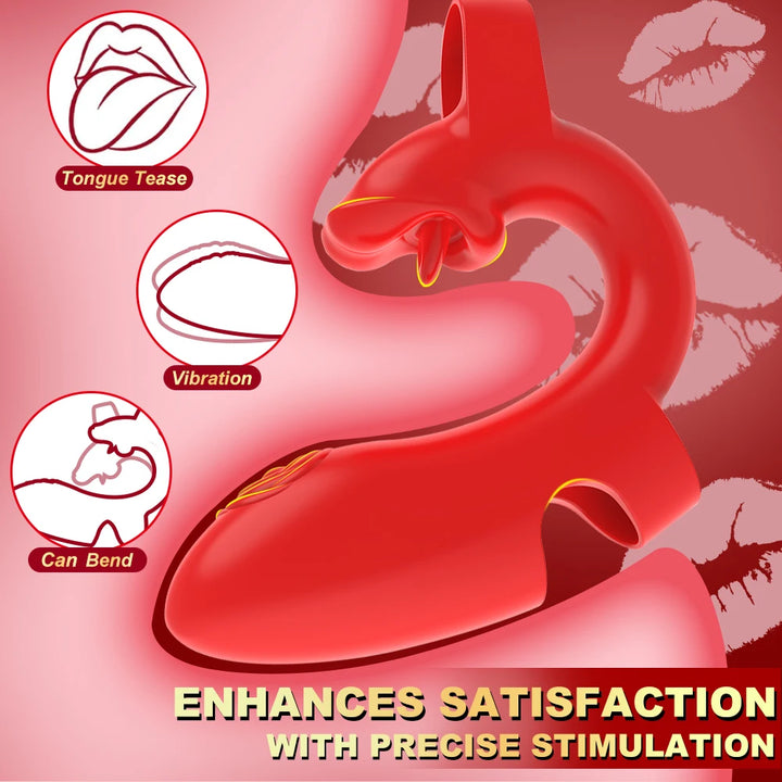 Orgasm G Spot Finger Sleeve Vibrator Sexual Pleasure Tool Clitoris Nipples Stimulator
