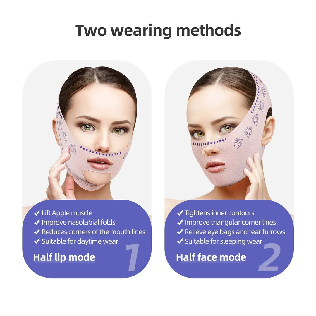 ContourLift Face Sculpting Band – V-Line Slimming & Lifting Strap
