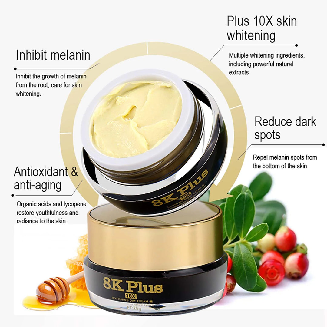 Radiance Revival Whitening Cream – Dark Spot Corrector with Collagen & Niacinamide