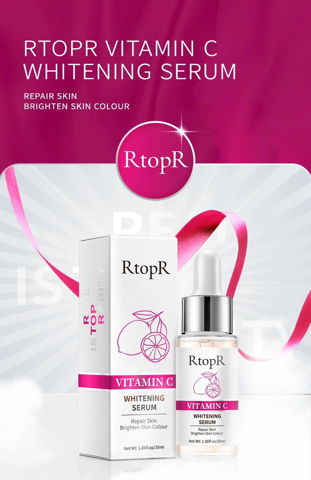RtopR Vitamin C Whitening Serum (30ml)