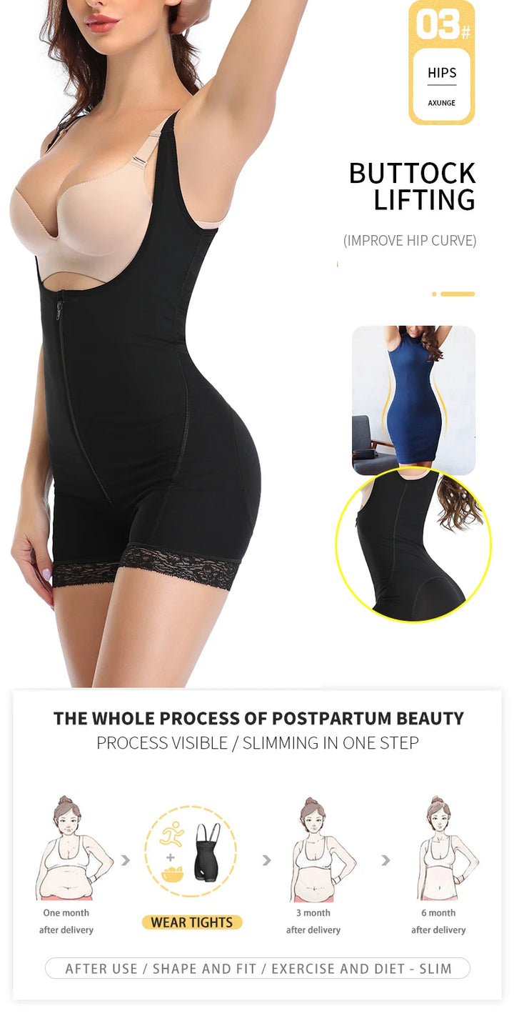 Lilvigor Colombian Shapewear – Triple Control Body Shaper