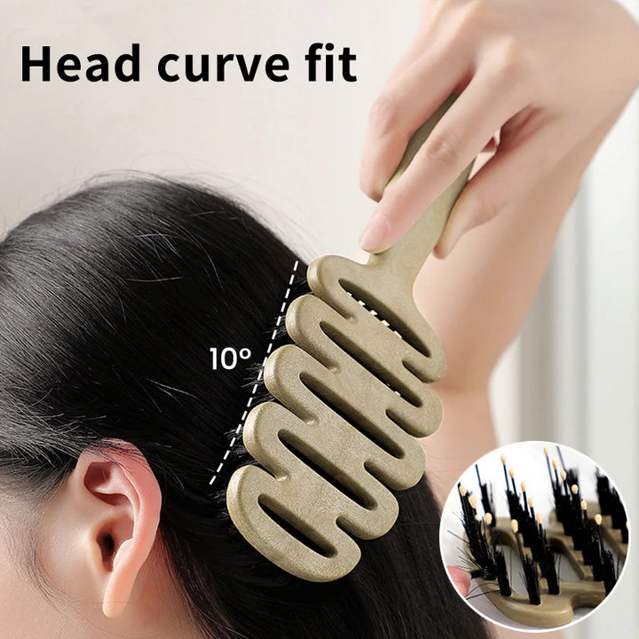 Hollow Scalp Massage Comb