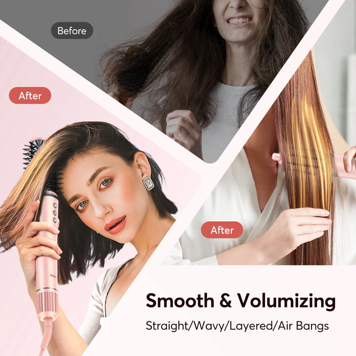 RadianceFlow 5-in-1 Ionic Hair Styling System